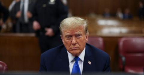 victim donald trump mocked campaigning hush money trial golfing