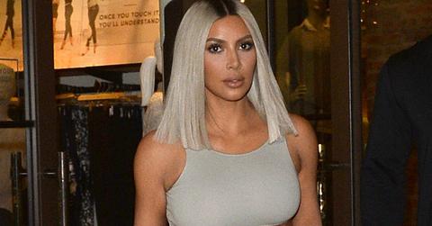 Kim kardashian skintight dress