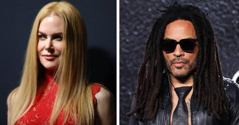 nicole kidman friends want her to date lenny kravitz again