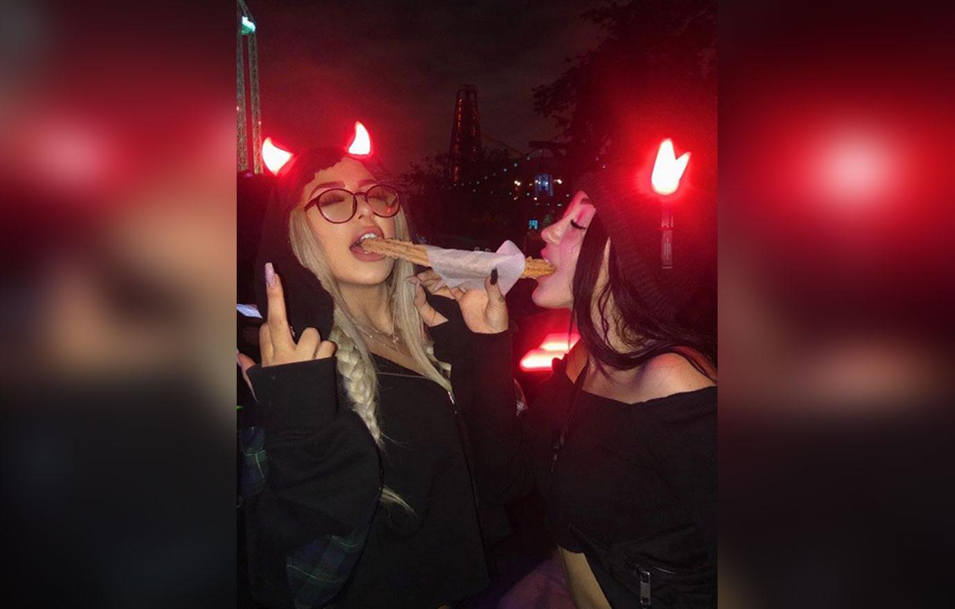 Tana Mongeau Noah Cyrus