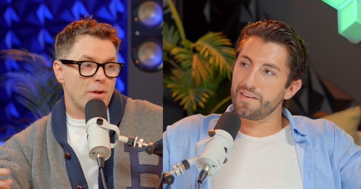 Composite Shots of Jason Tartick and Bobby Bones
