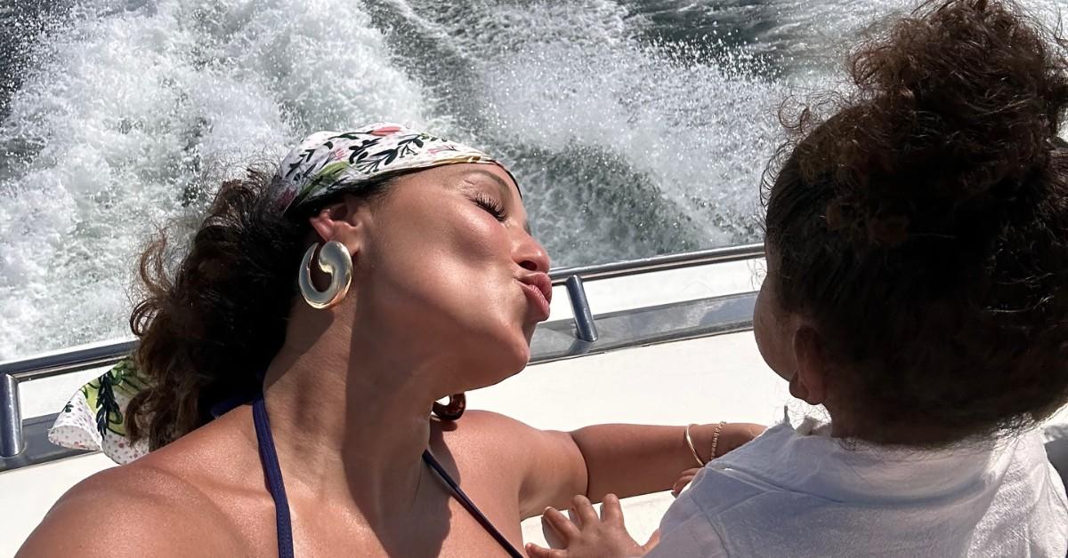 image of The mom-of-one admits her son might want to follow in her footsteps.