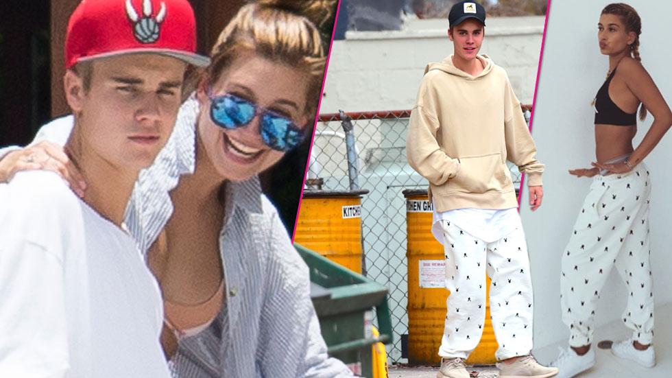 Justin Bieber stealing hailey baldwin style