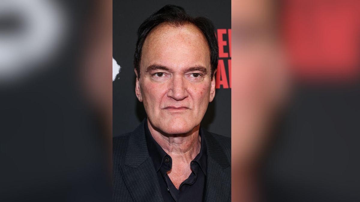 image of Quentin Tarantino was recently seen attending a performance of 'High Noon' in London's West End. 