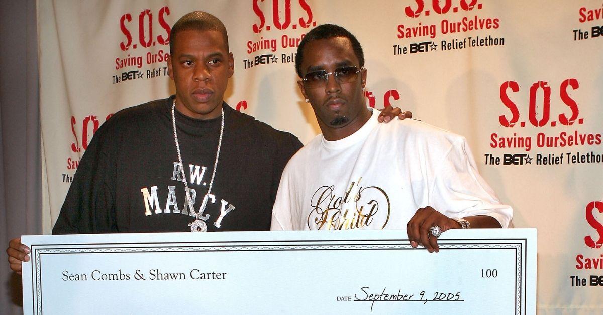 diddy and jay z