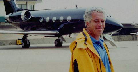 Photo of Jeffrey Epstein