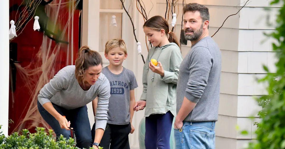Image of Ben Affleck and Jennifer Garner share three kids.