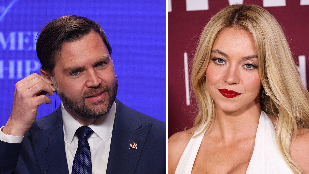 J.D. Vance ,Sydney Sweeney