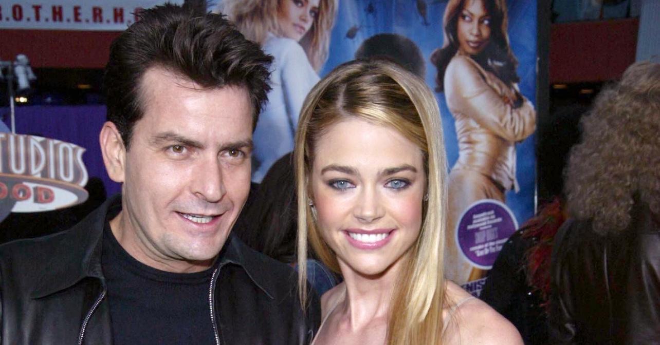Denise Richards 'Incredibly Naive' To Charlie Sheen's Drug Addiction