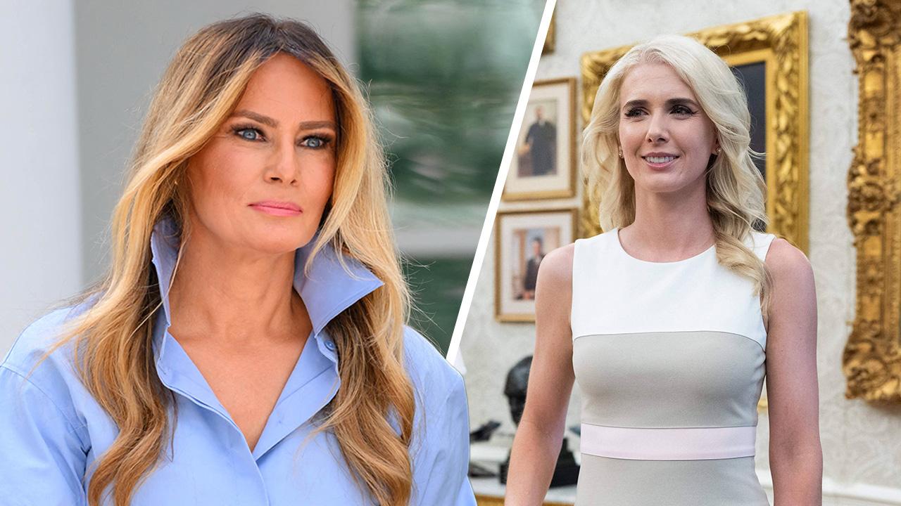 Melania Trump,Natalie Harp