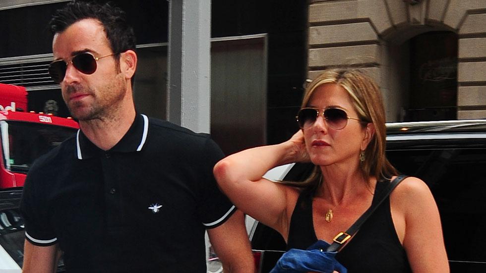 Jennifer aniston couples therapy justin theroux