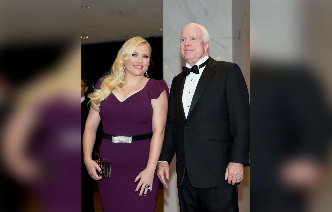 Meghan McCain Admits To Huge Fight With Dad After His Brain Surgery