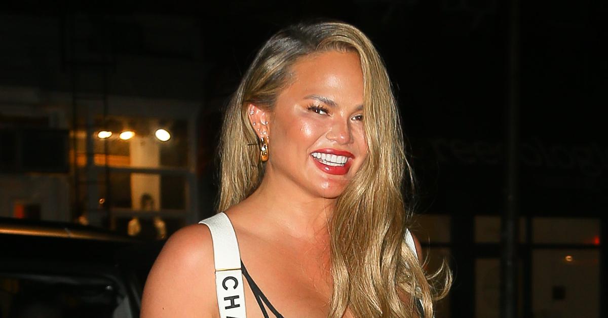 Chrissy Teigen Dropped Ring and Cursed During Wedding Vow Exchange