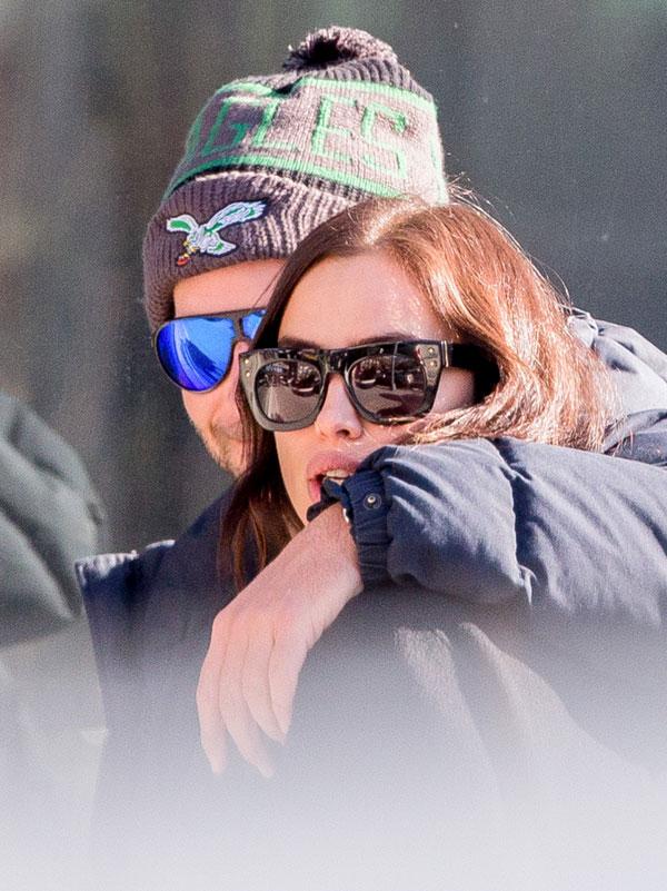 bradley cooper irina shayk pda