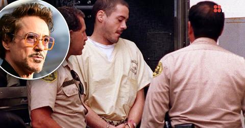 Robert Downey Jr Beaten Up In Jail Drug Addiction
