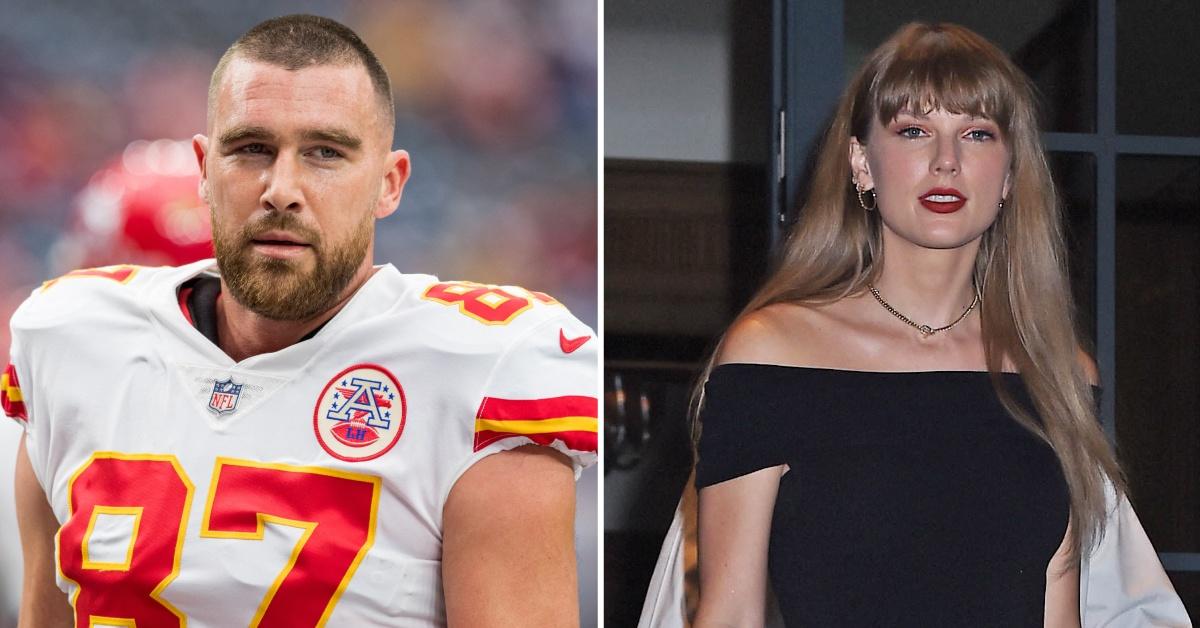 2023 Travis Kelce jersey: Taylor Swift rumors heat up demand for home and  away Chiefs gear 