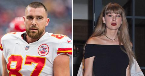 travis kelce enjoying spending time taylor swift top world
