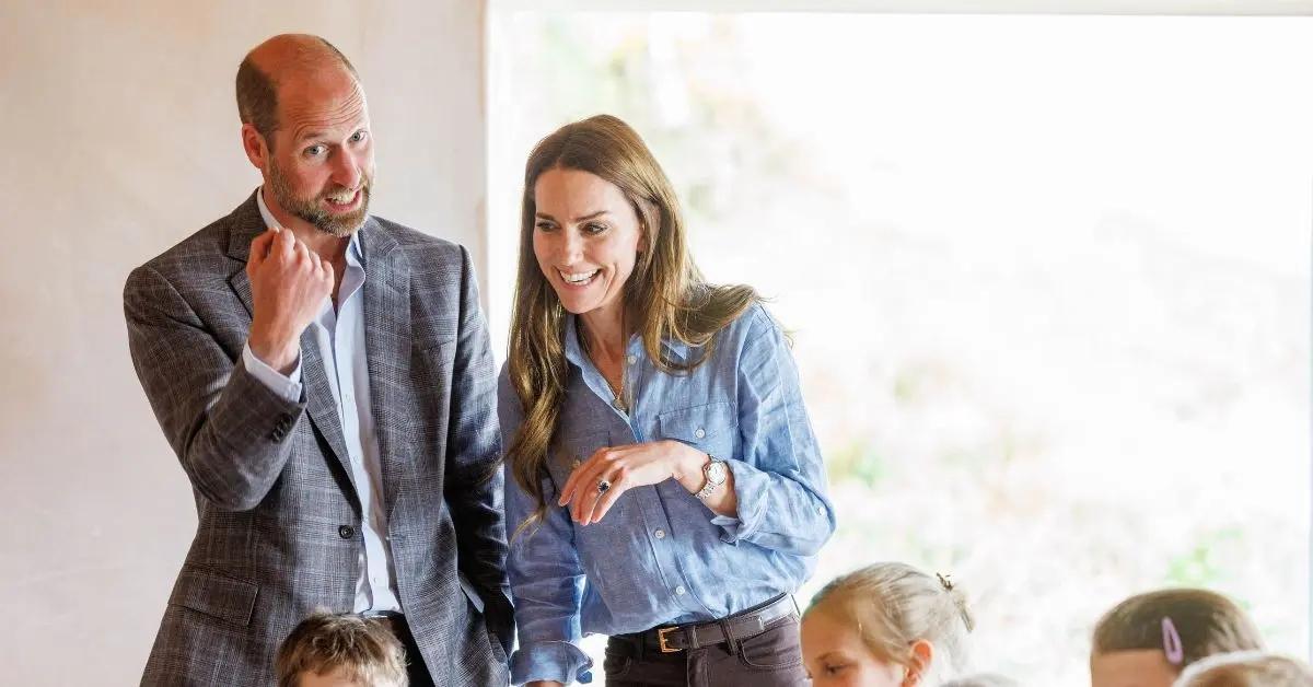 Photo of The mother-of-three is 'protective' and ensures the monarchy puts their best image forward. 