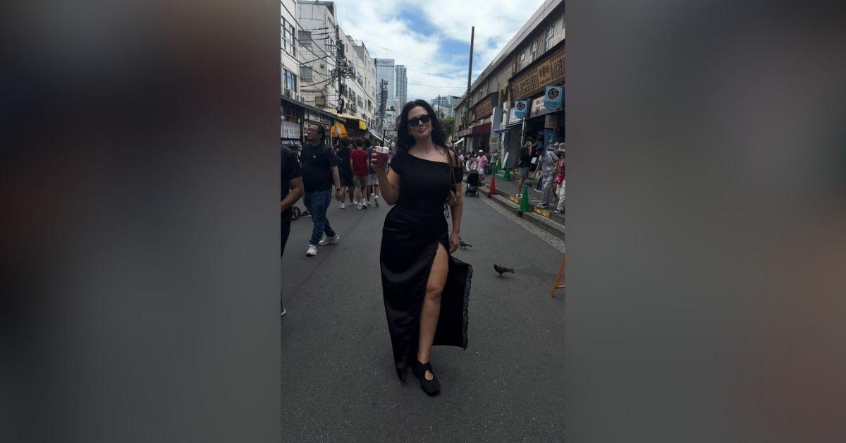 ashley graham omega event kyoto