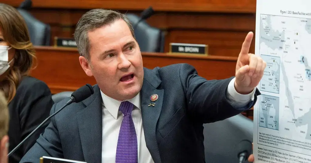 donald trump oust national security advisor mike waltz signal scandal
