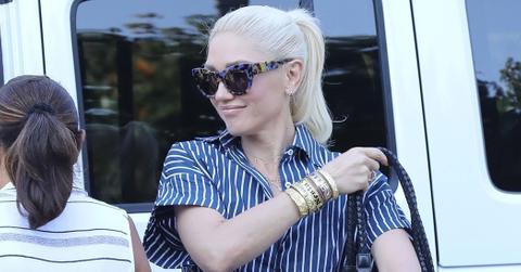 gwen stefani pregnant IVF pics long
