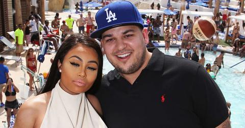 Rob Kardashian Blac Chyna Banned Keeping Up With The Kardashians