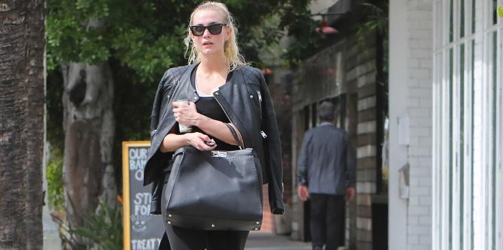 Ashlee simpson post baby body