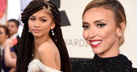 Zendaya calls guiliana rancic ignorant
