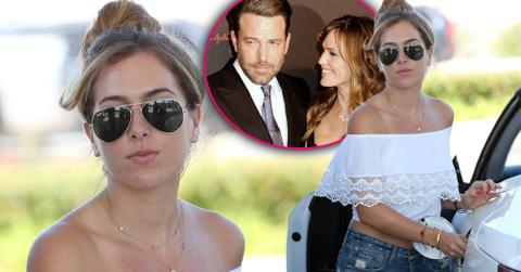 Ben affleck cheating tell all book interview Christine Ouzounian