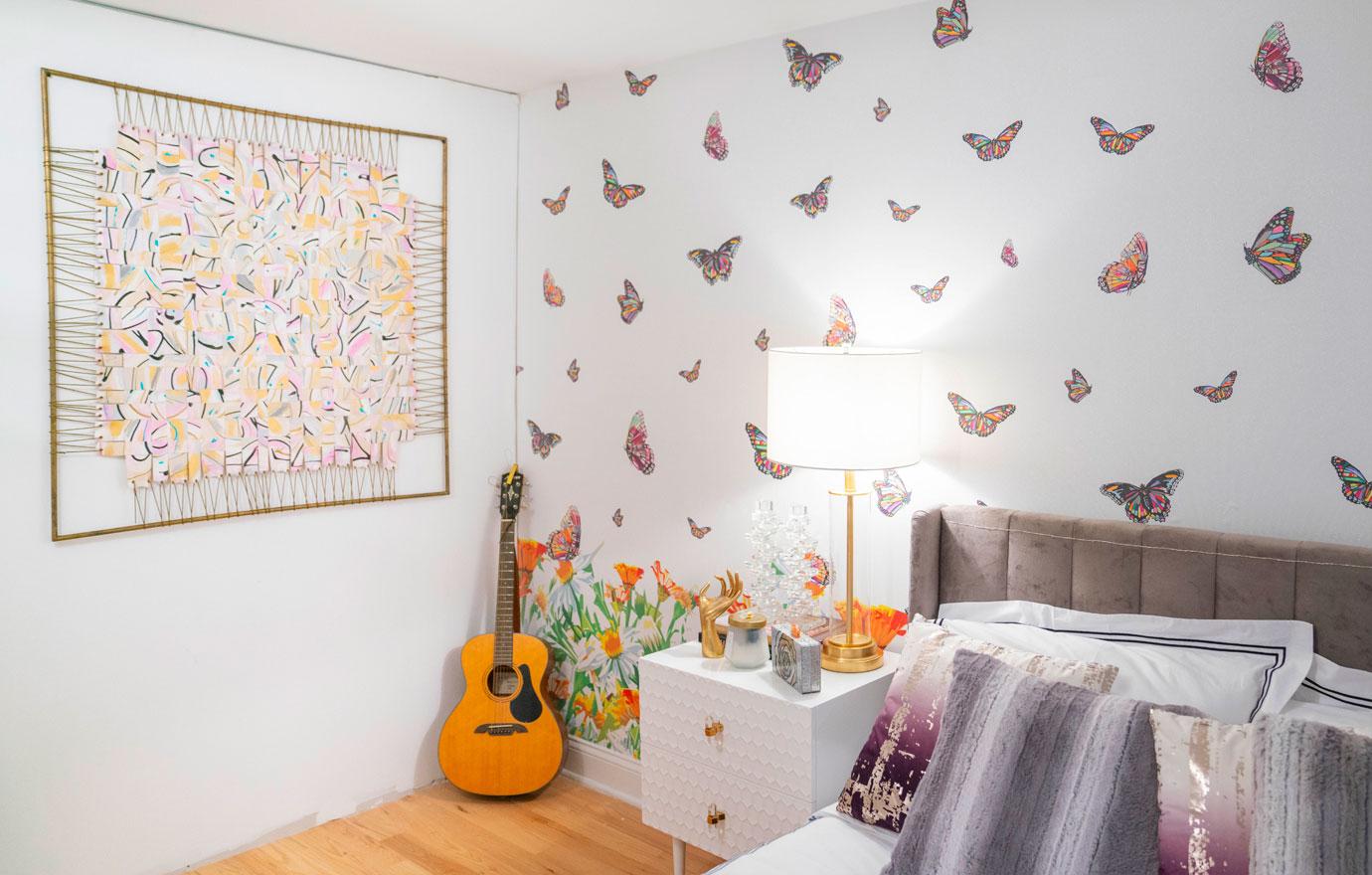 celebrity artist and designer elizabeth sutton reveals her chic manhattan townhouse