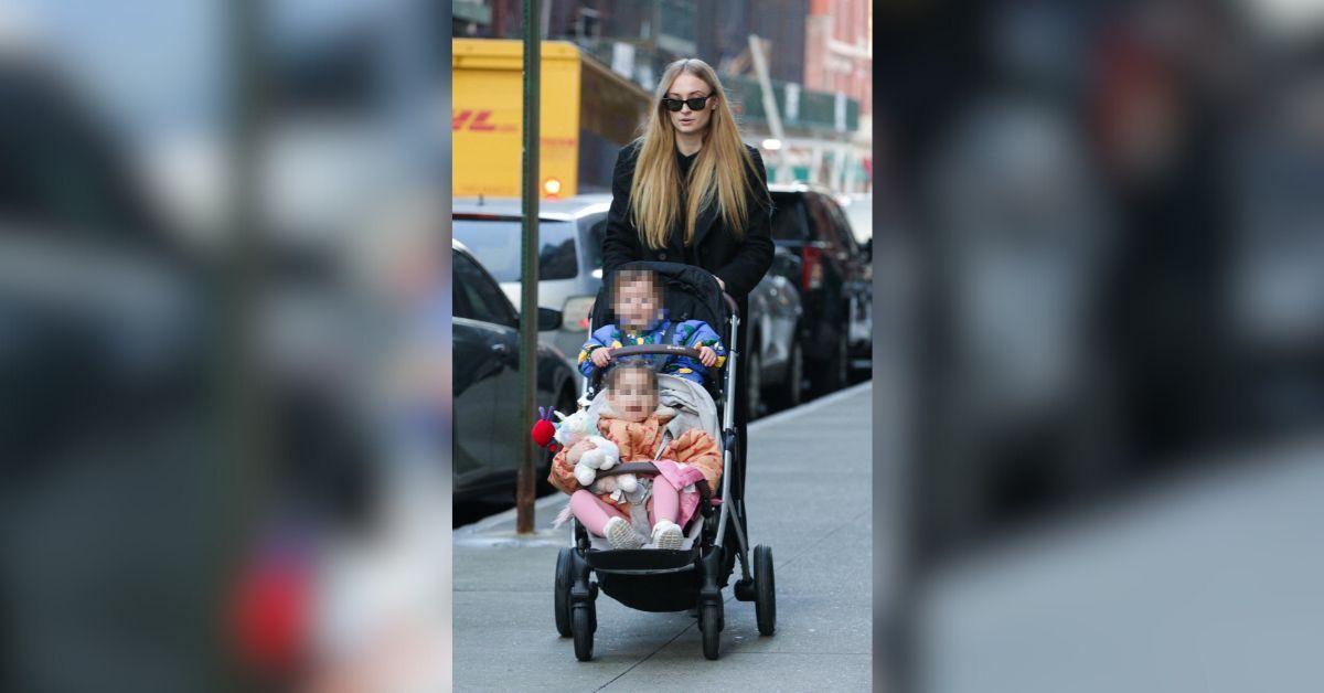 sophie turner mother kids