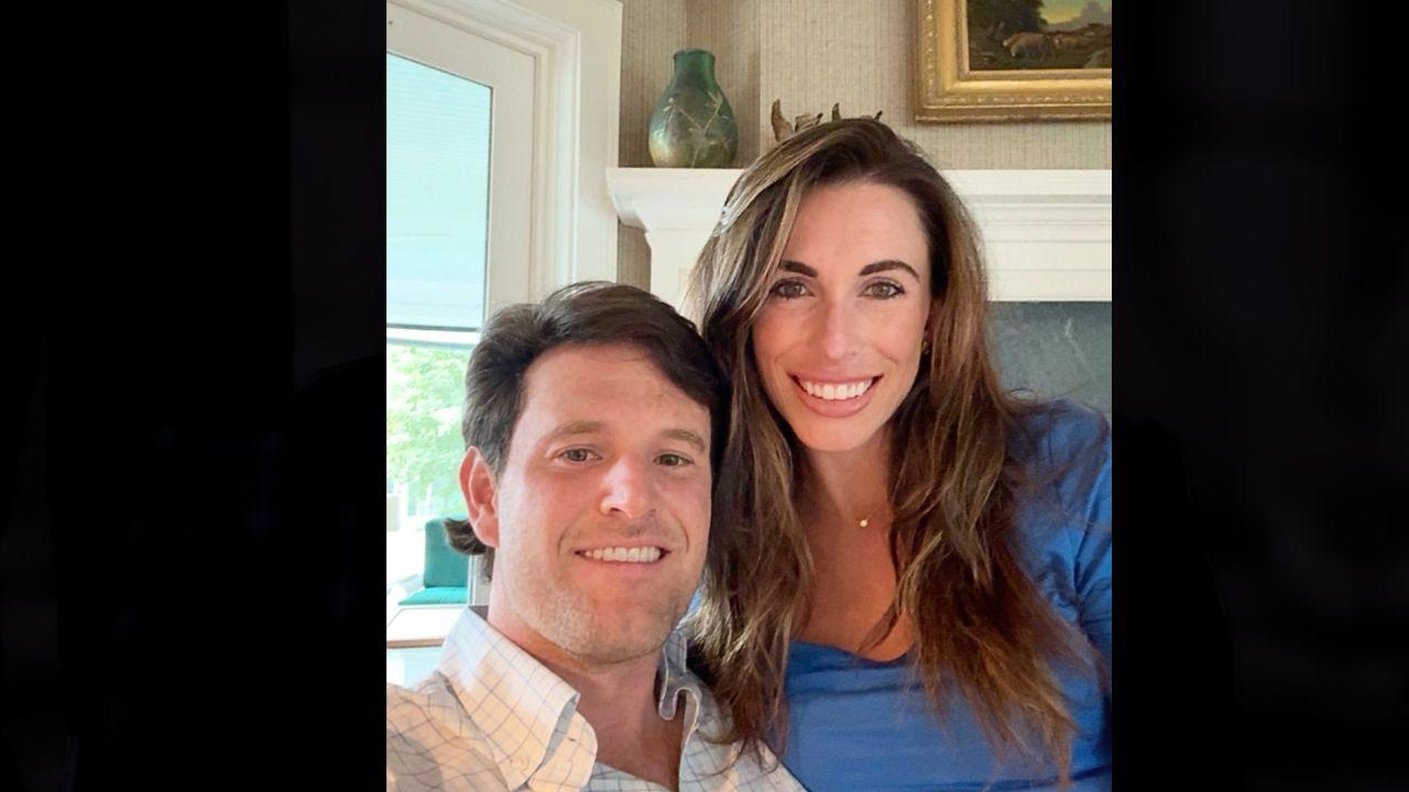 Image of Justin Griffin and Alyssa Farah Griffin.