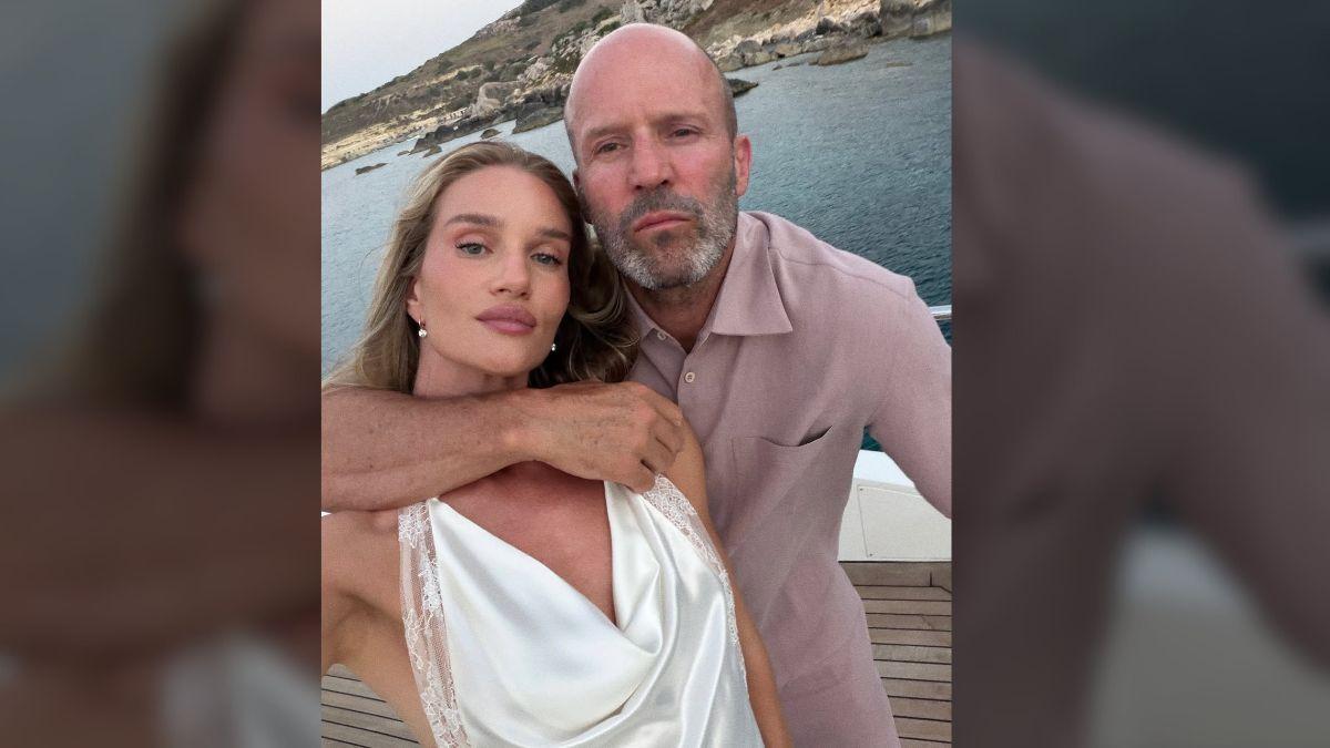 Rosie Huntington-Whiteley,Jason Statham