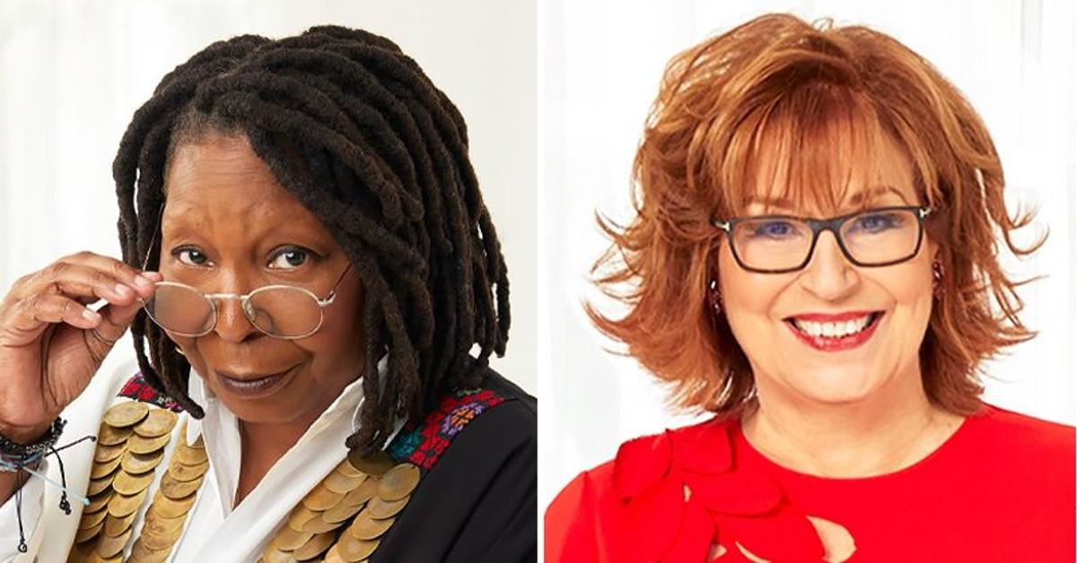 Joy Behar's bra mishap interrupts The View, Whoopi Goldberg says