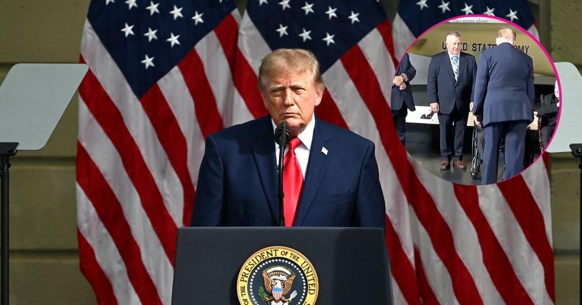 Donald Trump Health Concerns Mount as Critics Accuse Him of Wearing a 'Contraption' or 'Diaper' Onstage: Watch