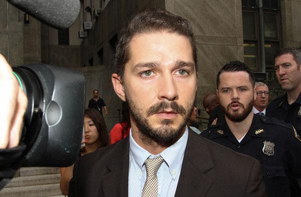 shia labeouf one year sober