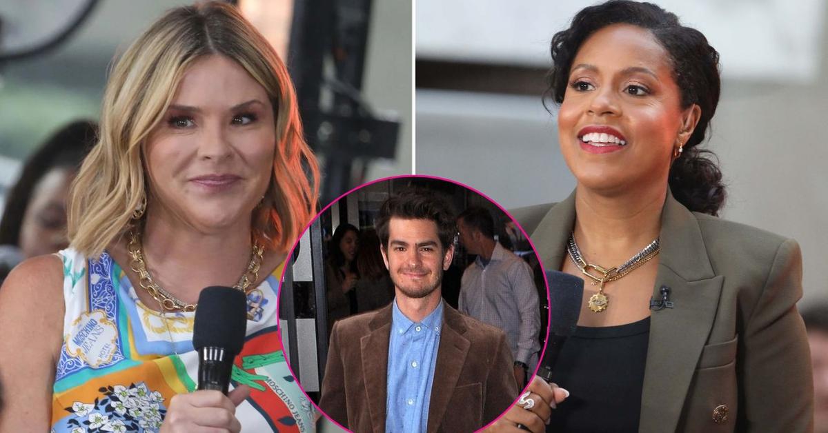 Jenna Bush Hager and Co-Host Sheinelle Jones Rendered…
