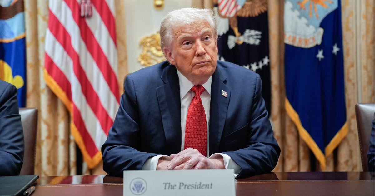 image of Donald Trump shared a recent post by the account about the 2020 election being rigged. 