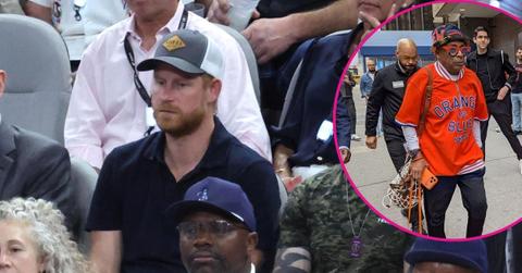 image of spike lee/prince harry