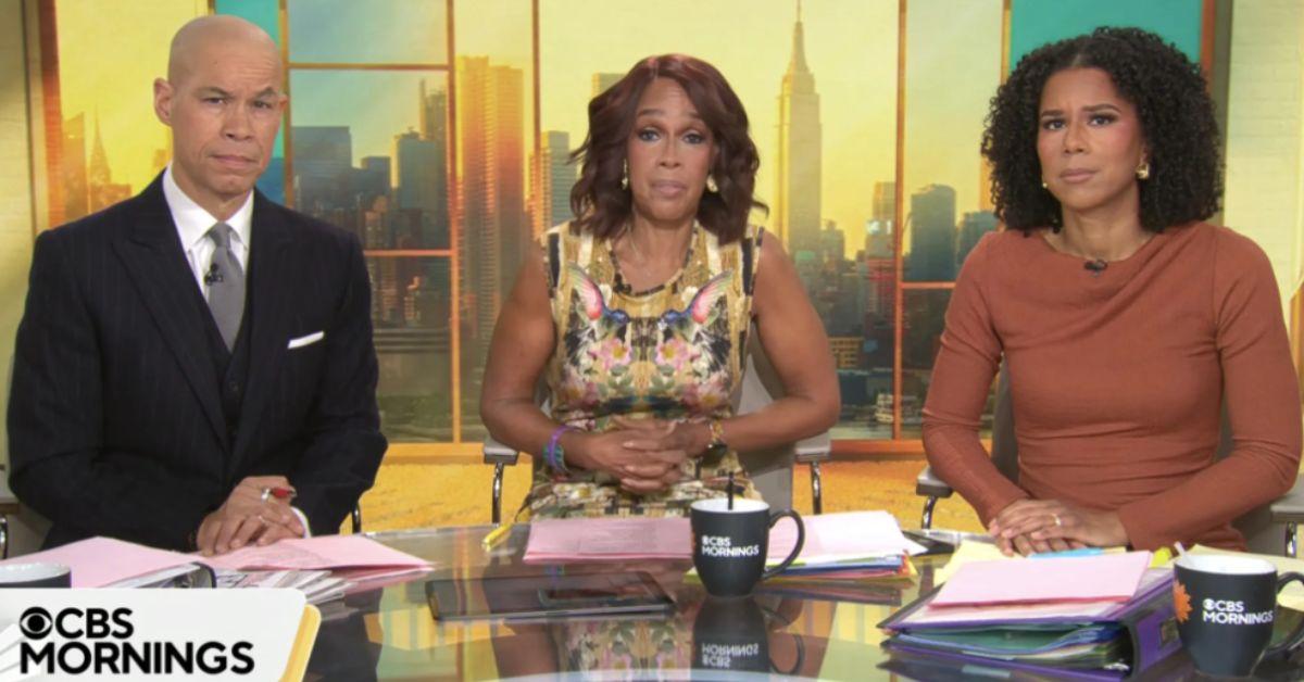 image of Gayle King became emotional discussing Savannah Guthrie’s mother.