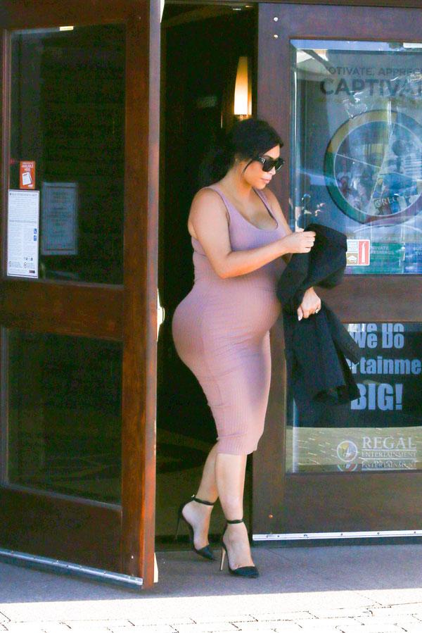 Kim Kardashian Weight Gain Loss Body Baby Diet Surgery