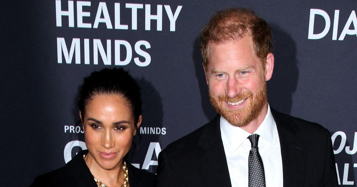 image of Meghan Markle and Prince Harry live in Montecito, Calif. 