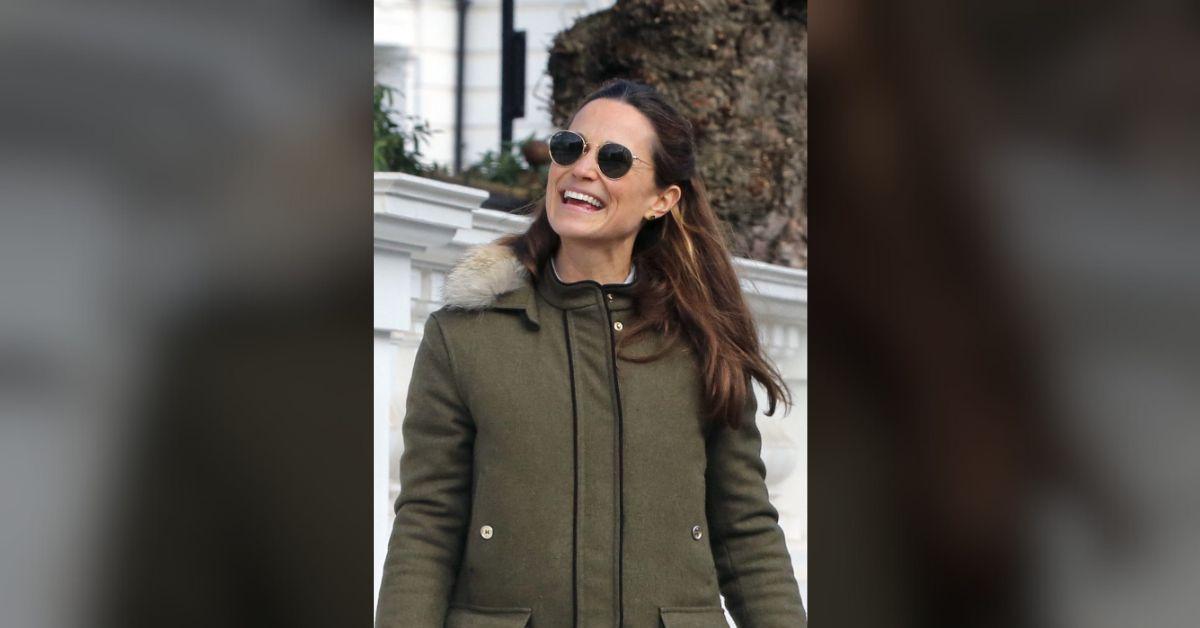 Image of Pippa Middleton threw a birthday party for her husband.