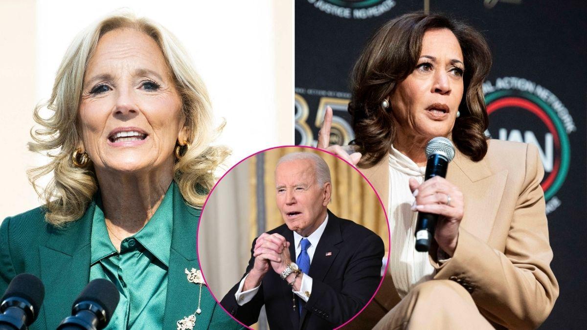 Jill Biden,Joe Biden,Kamala Harris