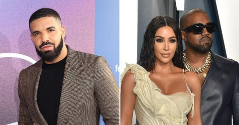 drake song wants and needs kim kardashian hook up kanye west divorce