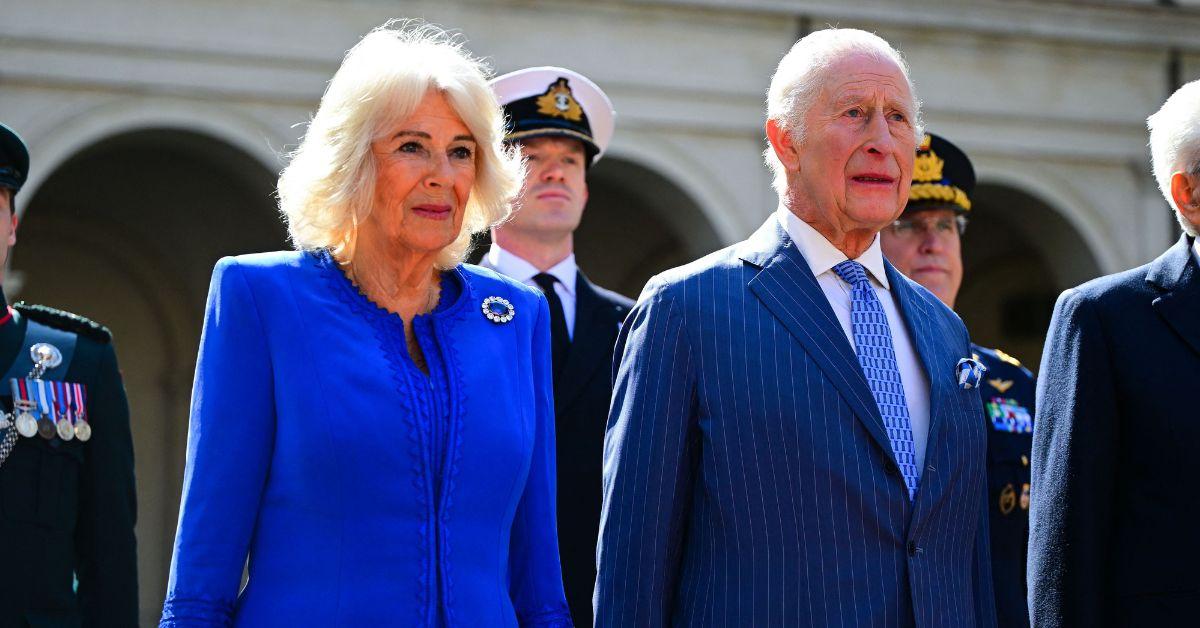 image of King Charles and queen camilla 