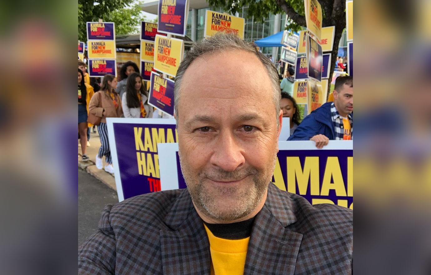 Get To Know Kamala’s Family. Doug Emhoff