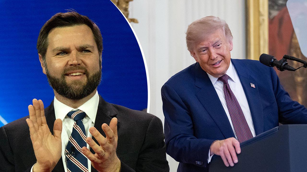 J.D. Vance,Donald Trump