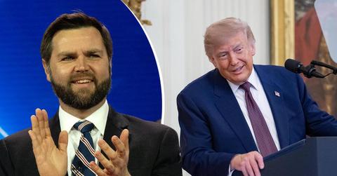 J.D. Vance,Donald Trump