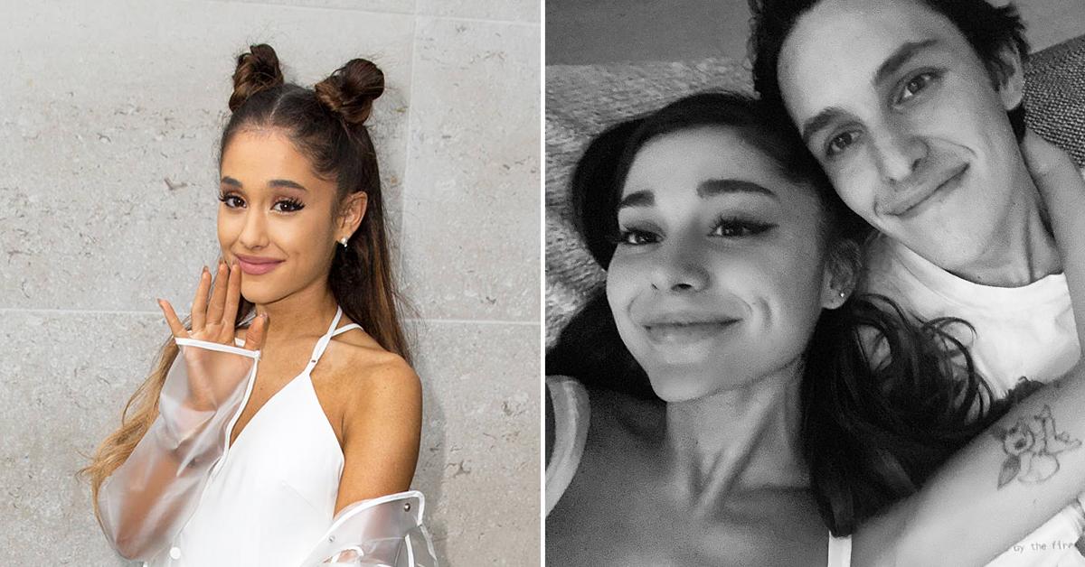 Ariana Grande Reveals Dress Photos From Her Wedding With Dalton Gomez